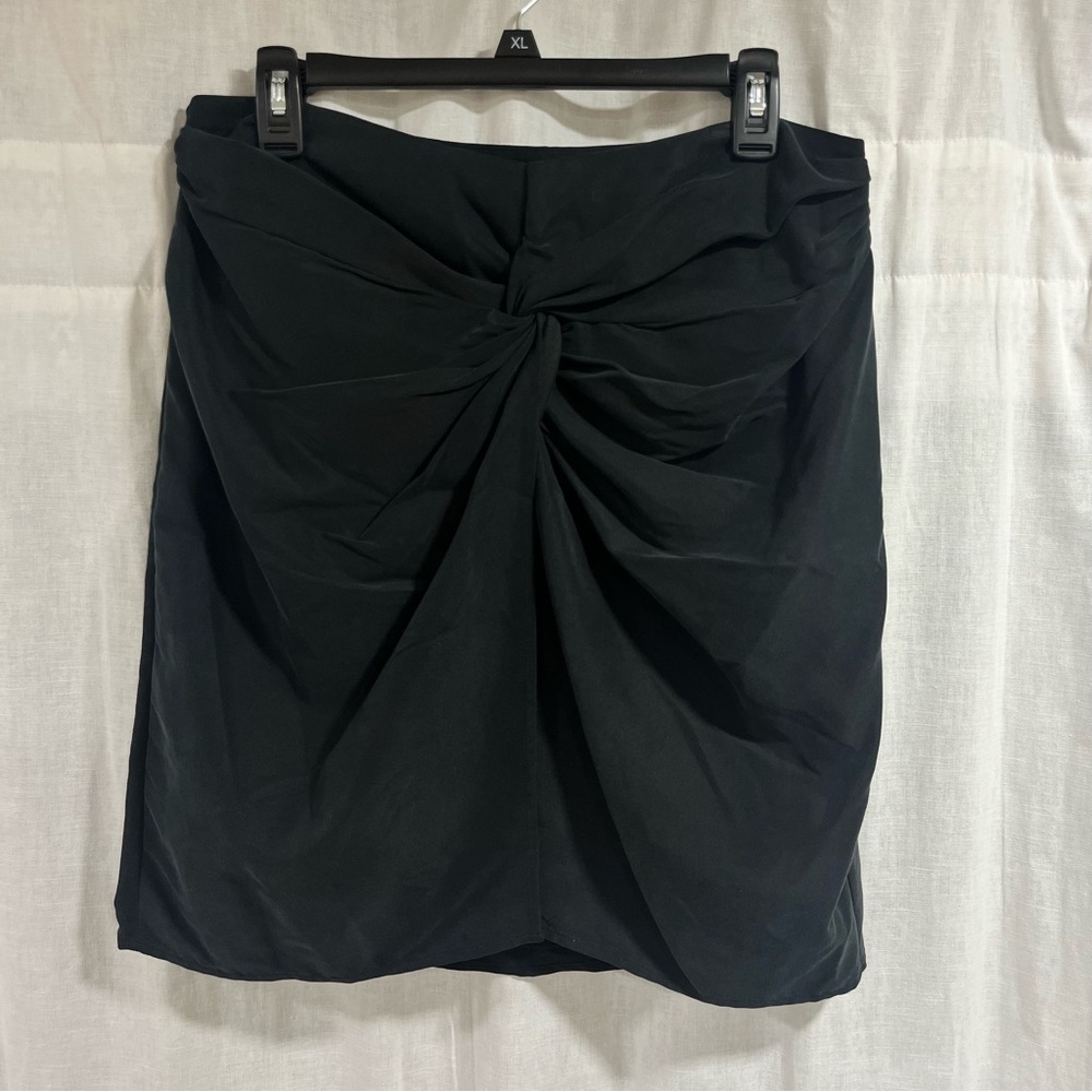 Vintage Lord & Taylor 424 Fifth Black Twist Skirt